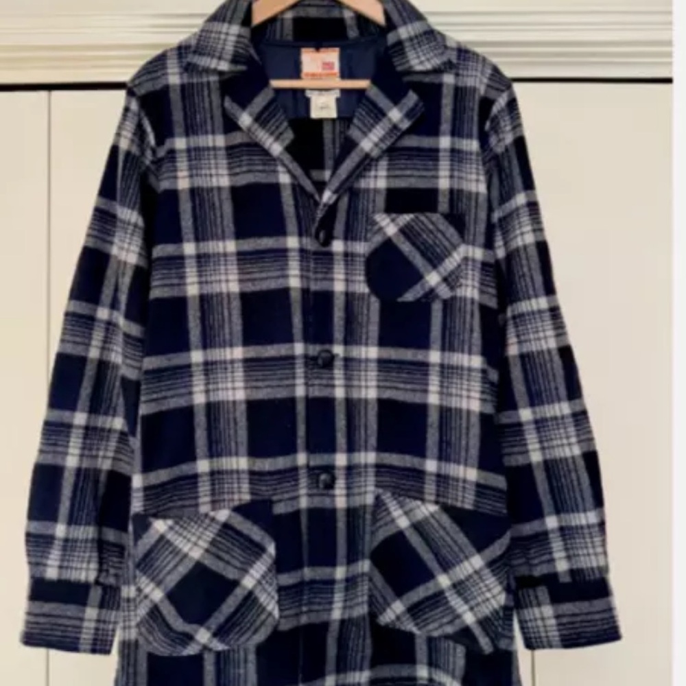 LVC Levi’s Vintage Clothing 50s Wool Flannel Sm EUC